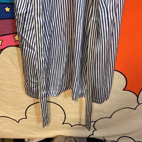 Vintage Victoria's Secret Silk Stripped Robe 🌵 OS - Picture 9 of 9